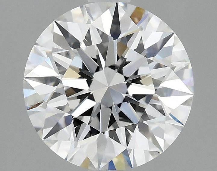 2.09 Carat Round Shaped Excellent Cut VVS2 IGI Certified Lab Grown Diamond