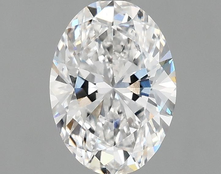 1.36 Carat Oval Shaped Ideal Cut VS2 IGI Certified Lab Grown Diamond