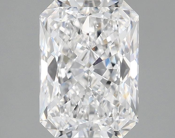 1.96 Carat Radiant Shaped Excellent Cut VVS2 IGI Certified Lab Grown Diamond
