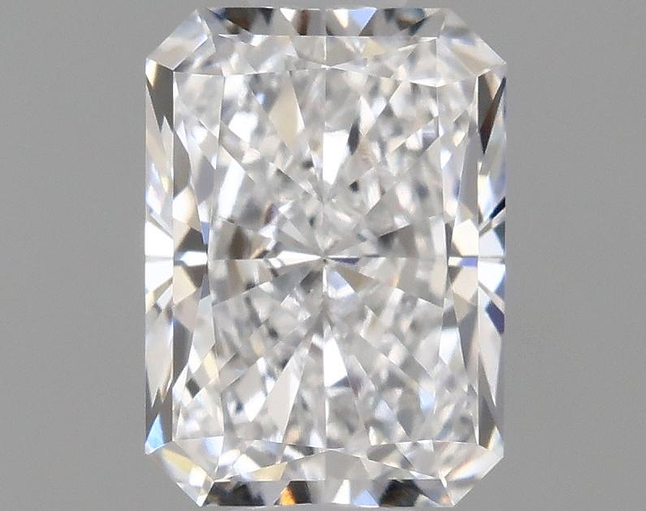 0.96 Carat Radiant Shaped Excellent Cut VS1 IGI Certified Lab Grown Diamond