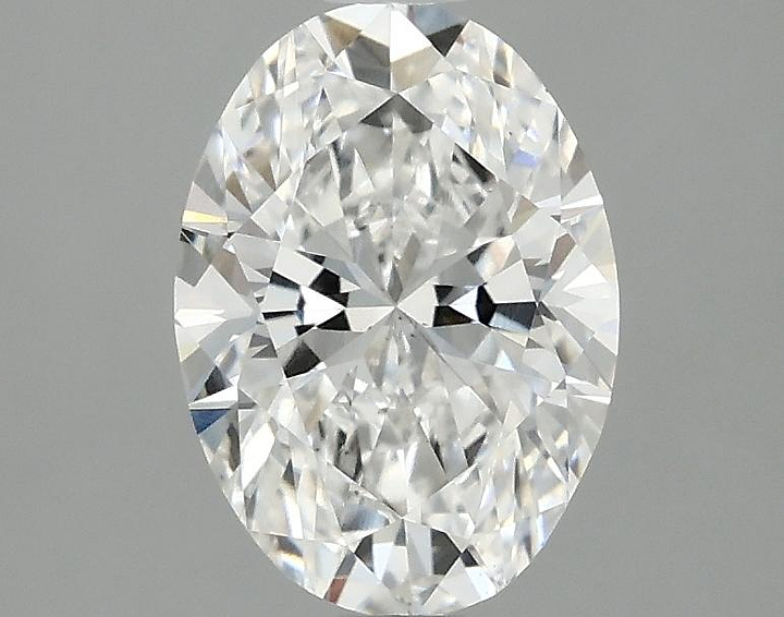 1.53 Carat Oval Shaped Ideal Cut VS2 IGI Certified Lab Grown Diamond