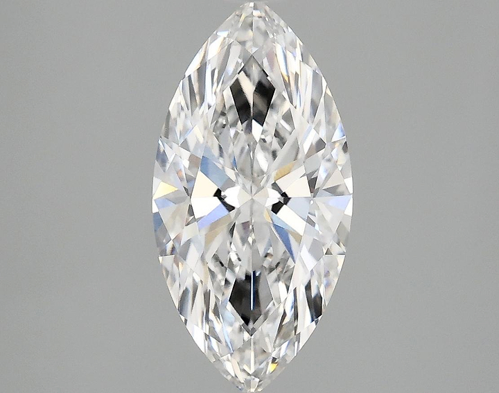 1.9 Carat Marquise Shaped Ideal Cut VS1 IGI Certified Lab Grown Diamond