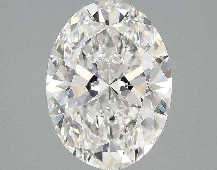 2.1 Carat Oval Shaped Excellent Cut VS1 IGI Certified Lab Grown Diamond