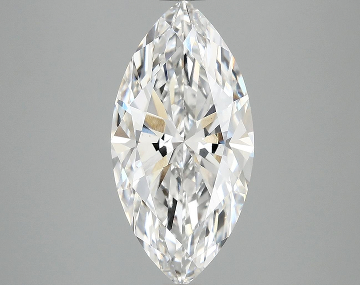 3.01 Carat Marquise Shaped Ideal Cut VS1 IGI Certified Lab Grown Diamond
