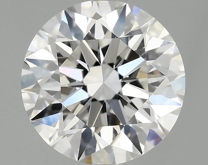 1.53 Carat Round Shaped Excellent Cut VVS2 IGI Certified Lab Grown Diamond