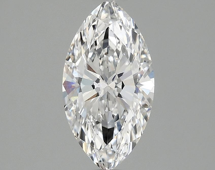 1.09 Carat Marquise Shaped Excellent Cut VVS2 IGI Certified Lab Grown Diamond