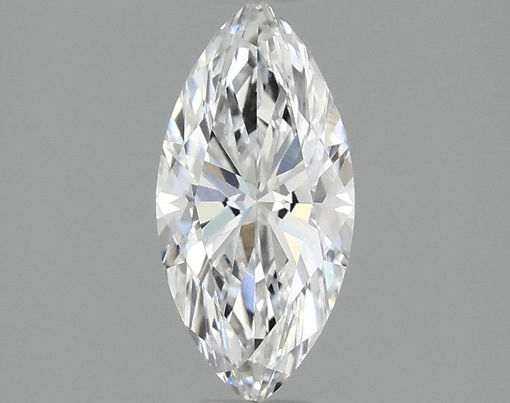 1.06 Carat Marquise Shaped Excellent Cut VVS2 IGI Certified Lab Grown Diamond