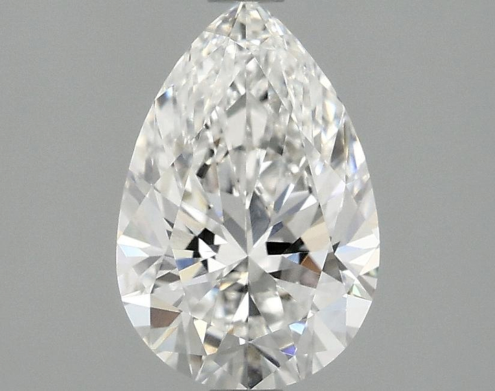 1.53 Carat Pear Shaped Excellent Cut VVS2 IGI Certified Lab Grown Diamond