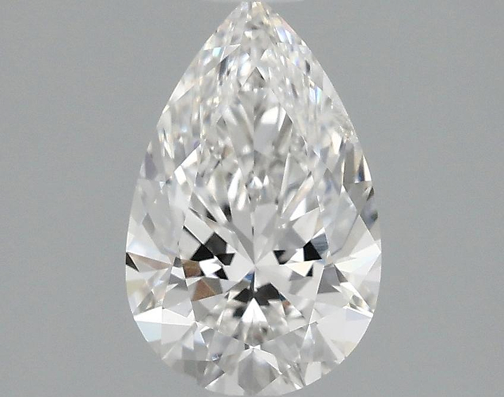 1.07 Carat Pear Shaped Ideal Cut SI1 IGI Certified Lab Grown Diamond