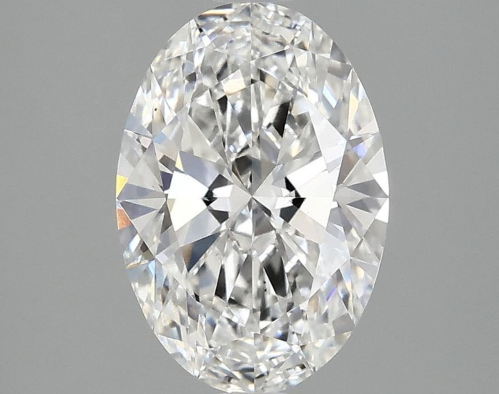 1.9 Carat Oval Shaped Ideal Cut VS1 IGI Certified Lab Grown Diamond
