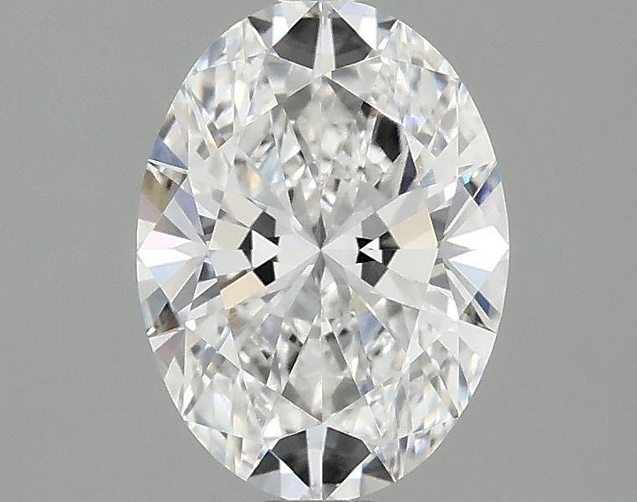 1.5 Carat Oval Shaped Excellent Cut VS1 IGI Certified Lab Grown Diamond