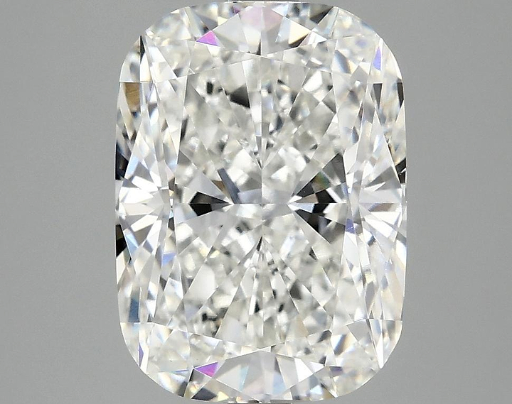4.1 Carat Cushion Shaped Excellent Cut VS1 IGI Certified Lab Grown Diamond
