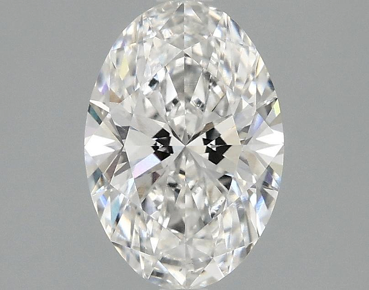 1.55 Carat Oval Shaped Ideal Cut VS1 IGI Certified Lab Grown Diamond