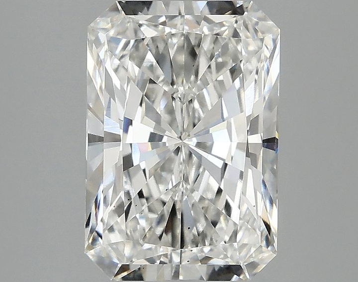 2.87 Carat Radiant Shaped Ideal Cut VS2 IGI Certified Lab Grown Diamond