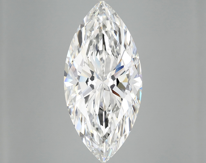 10.88 Carat Marquise Shaped Excellent Cut VVS2 IGI Certified Lab Grown Diamond