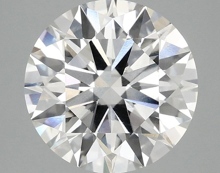 3.34 Carat Round Shaped Ideal Cut VS1 IGI Certified Lab Grown Diamond