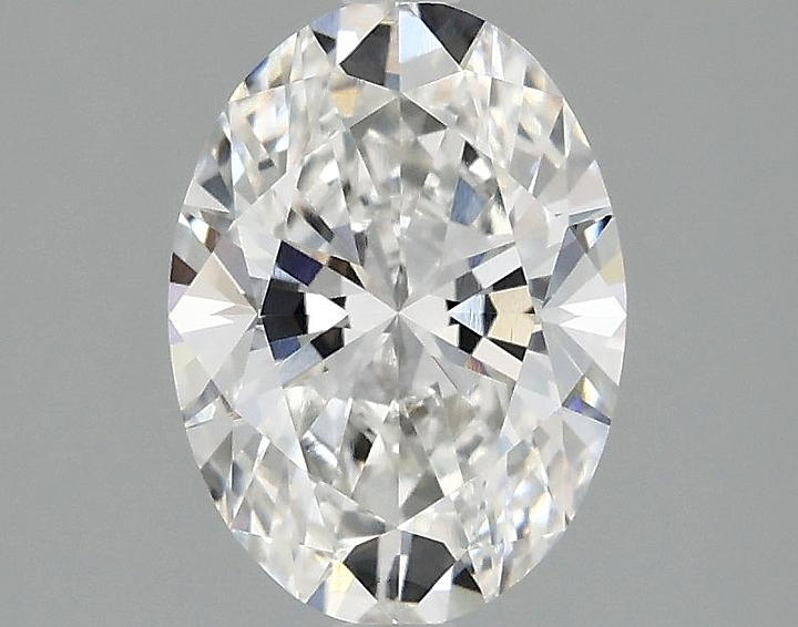 1.61 Carat Oval Shaped Ideal Cut VS1 IGI Certified Lab Grown Diamond