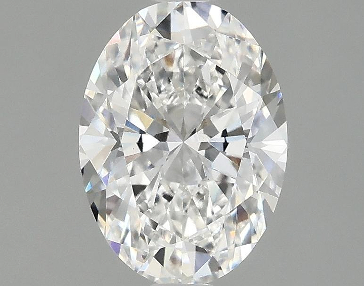 1.56 Carat Oval Shaped Ideal Cut VS1 IGI Certified Lab Grown Diamond