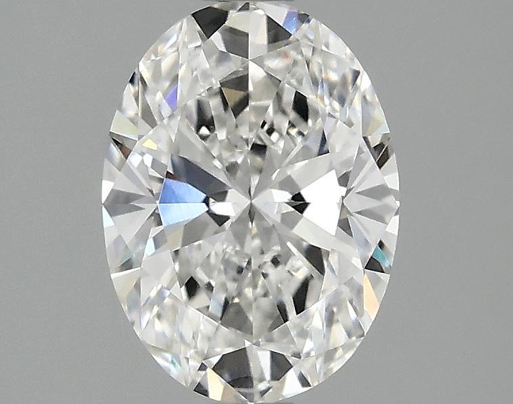 1.51 Carat Oval Shaped Excellent Cut VS1 IGI Certified Lab Grown Diamond