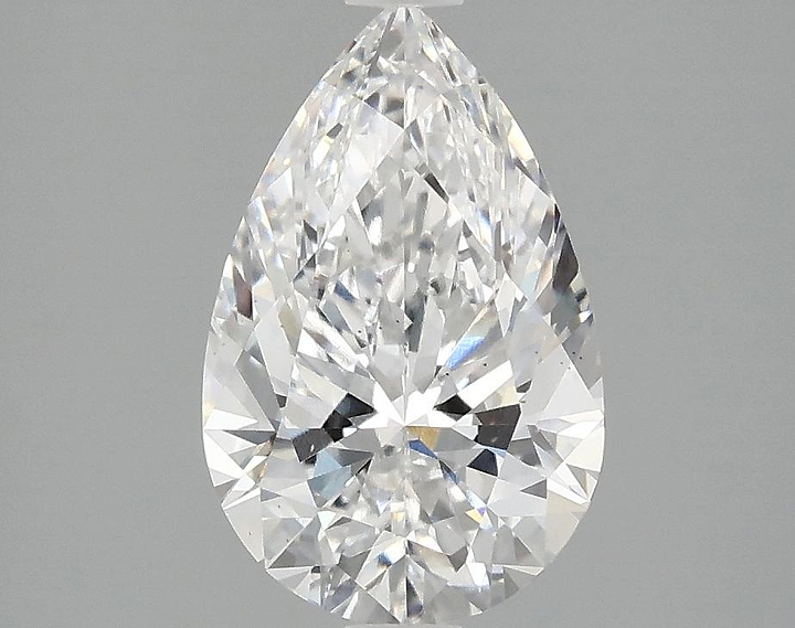 2.02 Carat Pear Shaped Ideal Cut VS2 IGI Certified Lab Grown Diamond