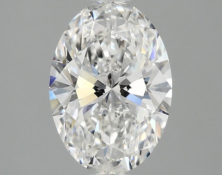 1.92 Carat Oval Shaped Ideal Cut VVS2 IGI Certified Lab Grown Diamond
