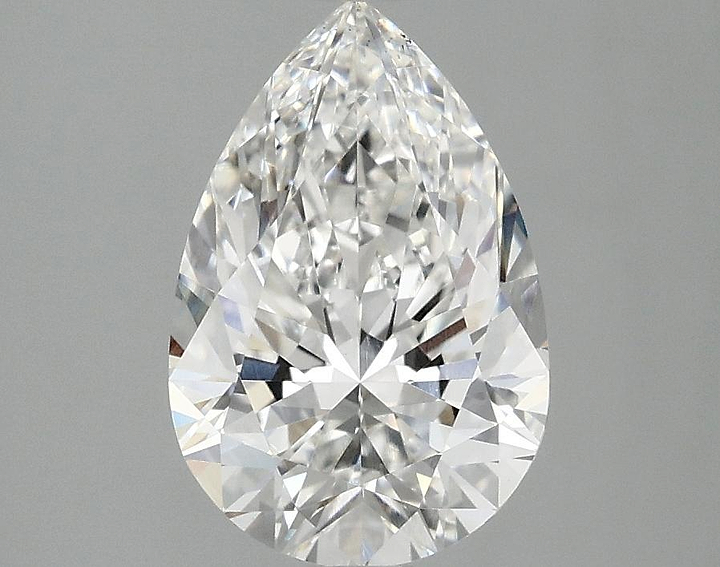 2.03 Carat Pear Shaped Excellent Cut VS1 IGI Certified Lab Grown Diamond