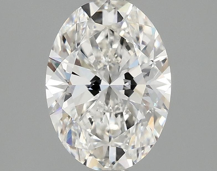 1.58 Carat Oval Shaped Ideal Cut VS1 IGI Certified Lab Grown Diamond