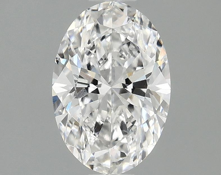 1.25 Carat Oval Shaped Ideal Cut VS1 IGI Certified Lab Grown Diamond