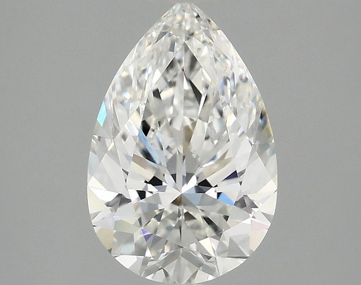 2.05 Carat Pear Shaped Excellent Cut VS1 IGI Certified Lab Grown Diamond