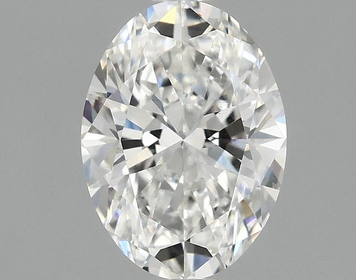 1.09 Carat Oval Shaped Excellent Cut VS1 IGI Certified Lab Grown Diamond