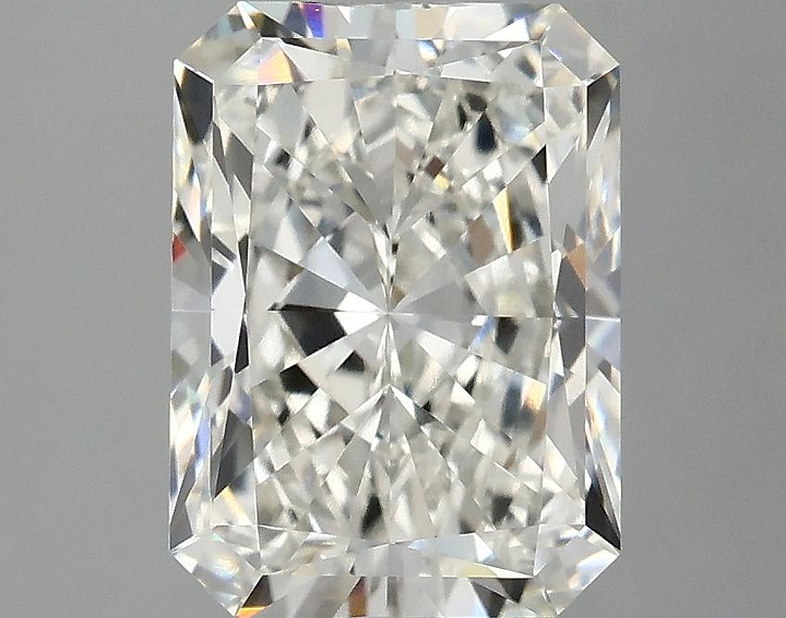 3.01 Carat Radiant Shaped Excellent Cut VVS2 IGI Certified Lab Grown Diamond