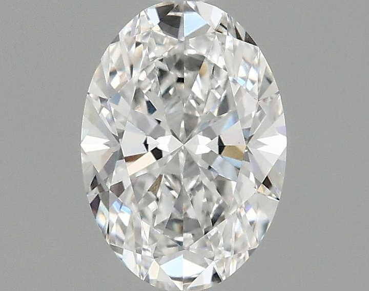1.1 Carat Oval Shaped Ideal Cut VVS2 IGI Certified Lab Grown Diamond
