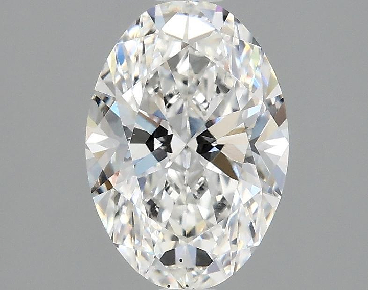 1.52 Carat Oval Shaped Ideal Cut VS2 IGI Certified Lab Grown Diamond