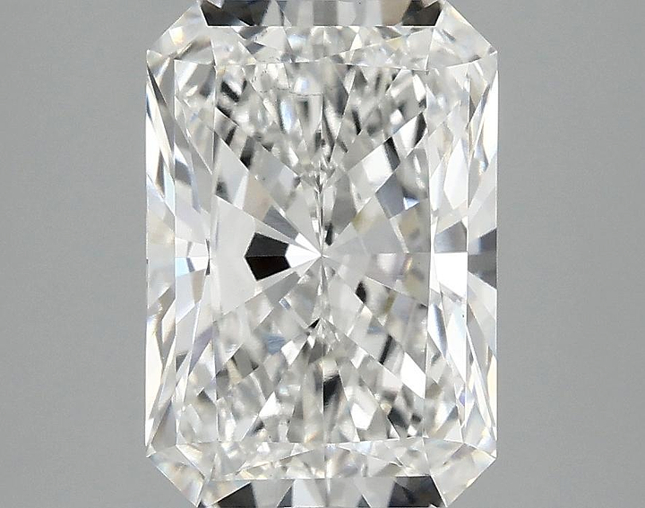 3.02 Carat Radiant Shaped Ideal Cut VS1 IGI Certified Lab Grown Diamond