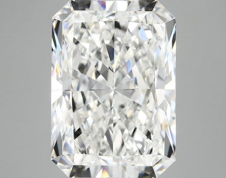 9.49 Carat Radiant Shaped Ideal Cut VVS2 IGI Certified Lab Grown Diamond