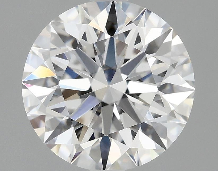 2.1 Carat Round Shaped Excellent Cut VS1 IGI Certified Lab Grown Diamond
