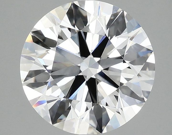 3.01 Carat Round Shaped Ideal Cut VS1 IGI Certified Lab Grown Diamond