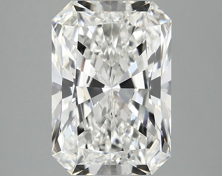 3.05 Carat Radiant Shaped Ideal Cut VS1 IGI Certified Lab Grown Diamond