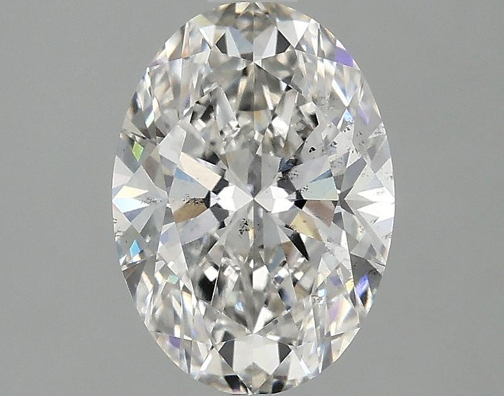 1.57 Carat Oval Shaped Ideal Cut SI1 IGI Certified Lab Grown Diamond