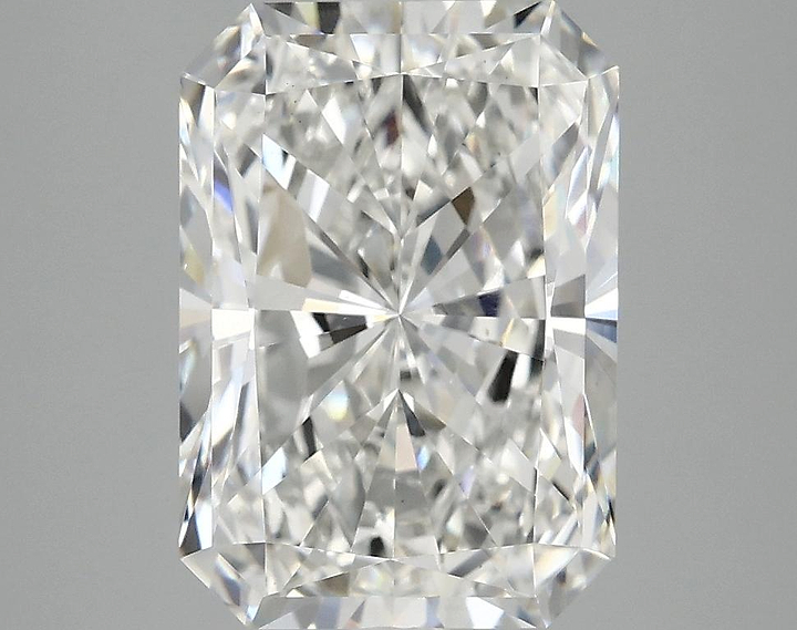 4.03 Carat Radiant Shaped Ideal Cut VS2 IGI Certified Lab Grown Diamond