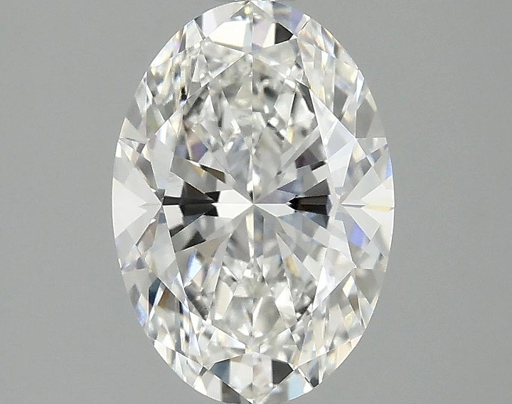 2.0 Carat Oval Shaped Ideal Cut VVS2 IGI Certified Lab Grown Diamond