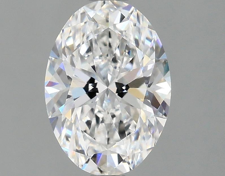 1.55 Carat Oval Shaped Ideal Cut VS1 IGI Certified Lab Grown Diamond