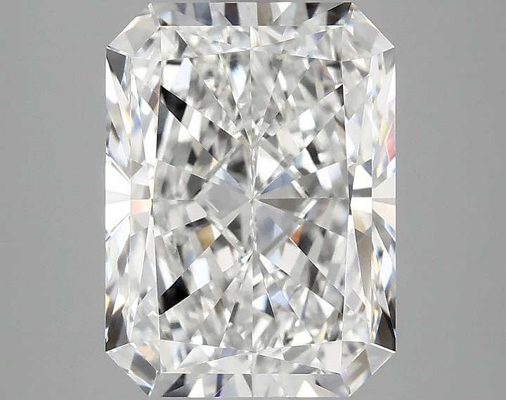 4.04 Carat Radiant Shaped Excellent Cut VVS2 IGI Certified Lab Grown Diamond