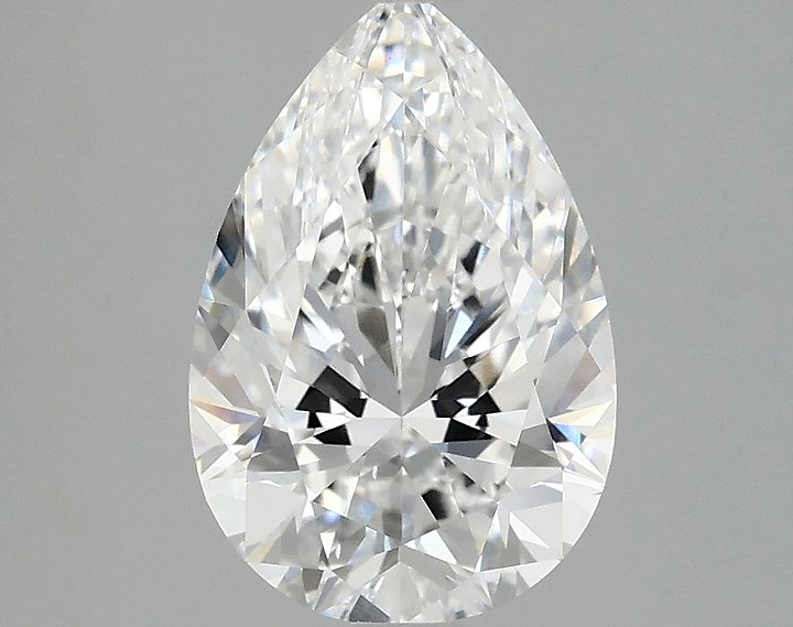 2.09 Carat Pear Shaped Excellent Cut VS2 IGI Certified Lab Grown Diamond