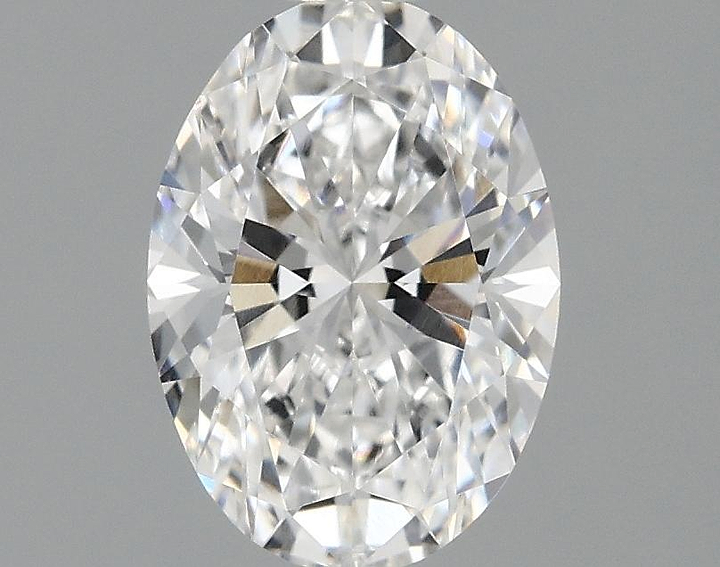 1.06 Carat Oval Shaped Ideal Cut VS1 IGI Certified Lab Grown Diamond