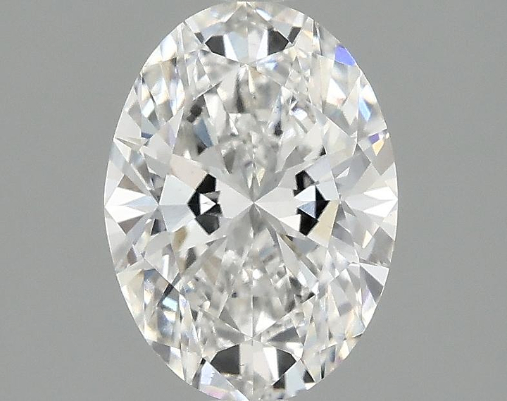 1.54 Carat Oval Shaped Excellent Cut VS1 IGI Certified Lab Grown Diamond