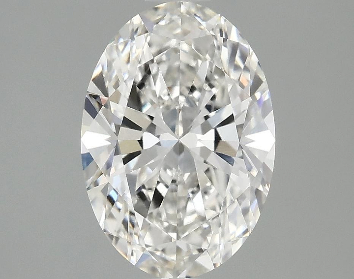 1.98 Carat Oval Shaped Ideal Cut VVS2 IGI Certified Lab Grown Diamond