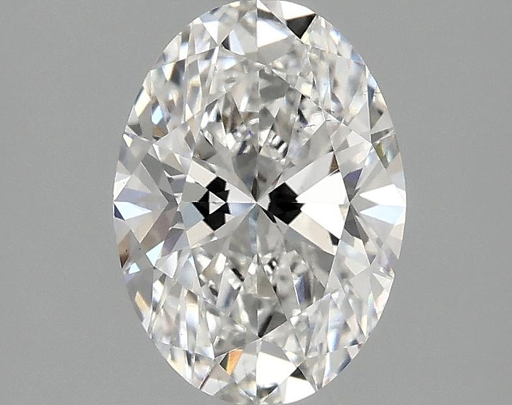 1.57 Carat Oval Shaped Ideal Cut VS1 IGI Certified Lab Grown Diamond