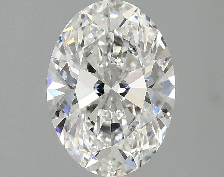 1.56 Carat Oval Shaped Ideal Cut VS2 IGI Certified Lab Grown Diamond