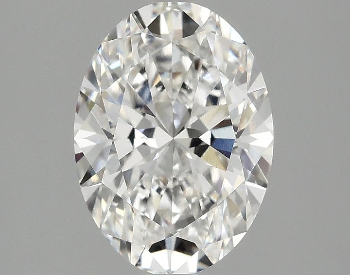 2.04 Carat Oval Shaped Ideal Cut VVS2 IGI Certified Lab Grown Diamond